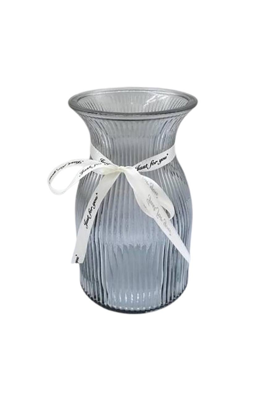 Ваза VIVA FADE ЦБ-00268215 19 см Сірий