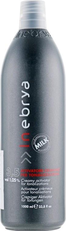 Крем-активатор для тонирования 1,05% Inebrya Creamy Activator for Tonalizations 1000 мл