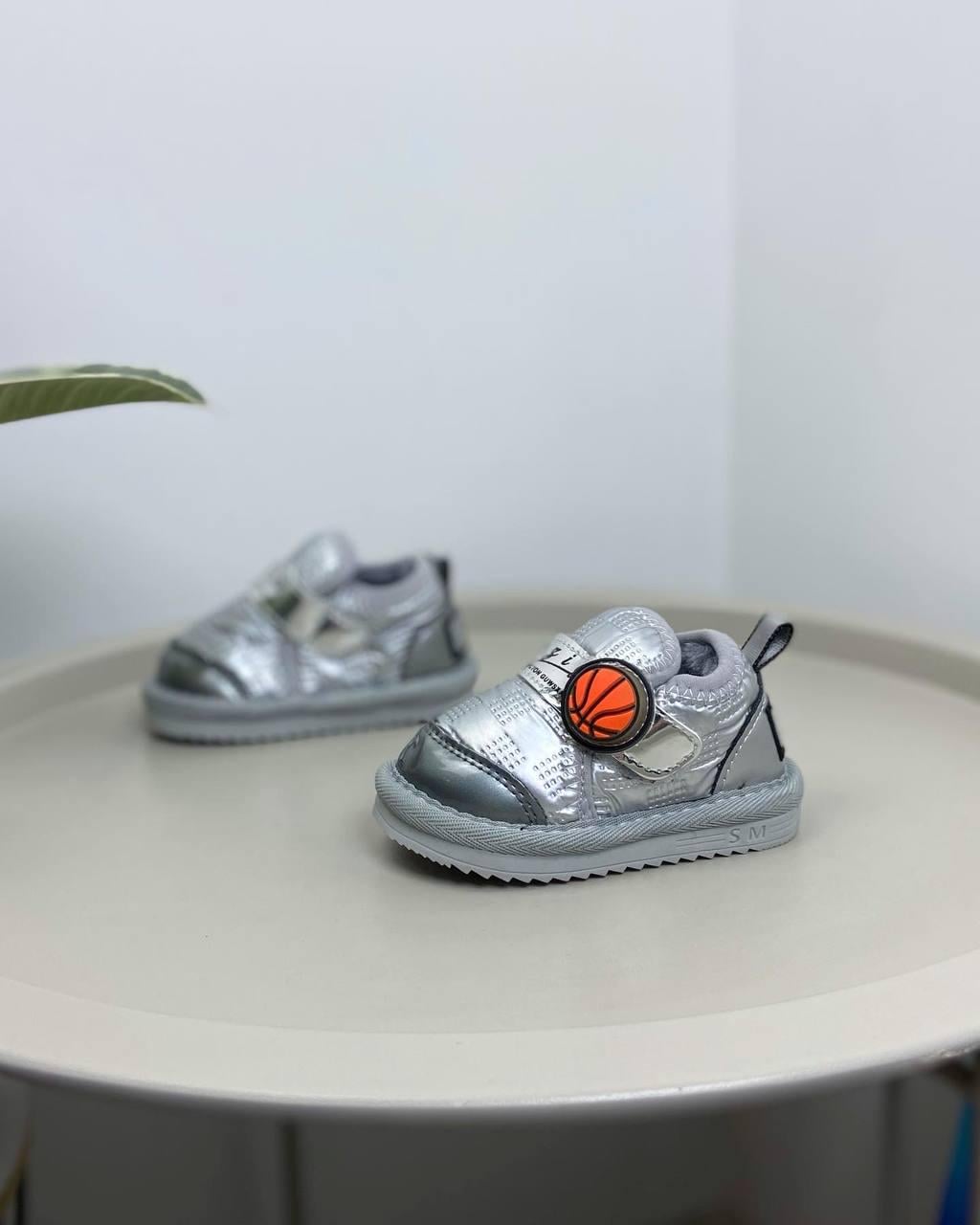 Сапоги детские зимние 974 р. 23 Серый (23034438)