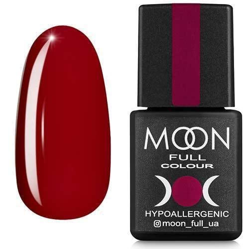 Гель-лак Moon Full color Gel polish 8 мл №143 Вишневый эмаль