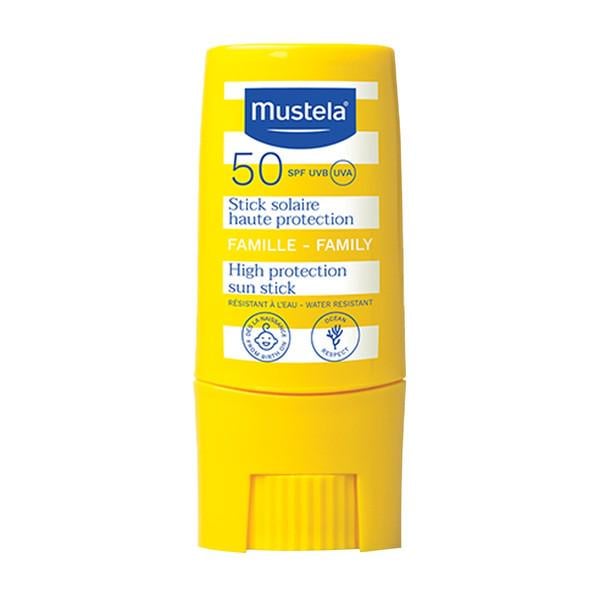 Стик солнцезащитный Mustela Stick SPF 50+