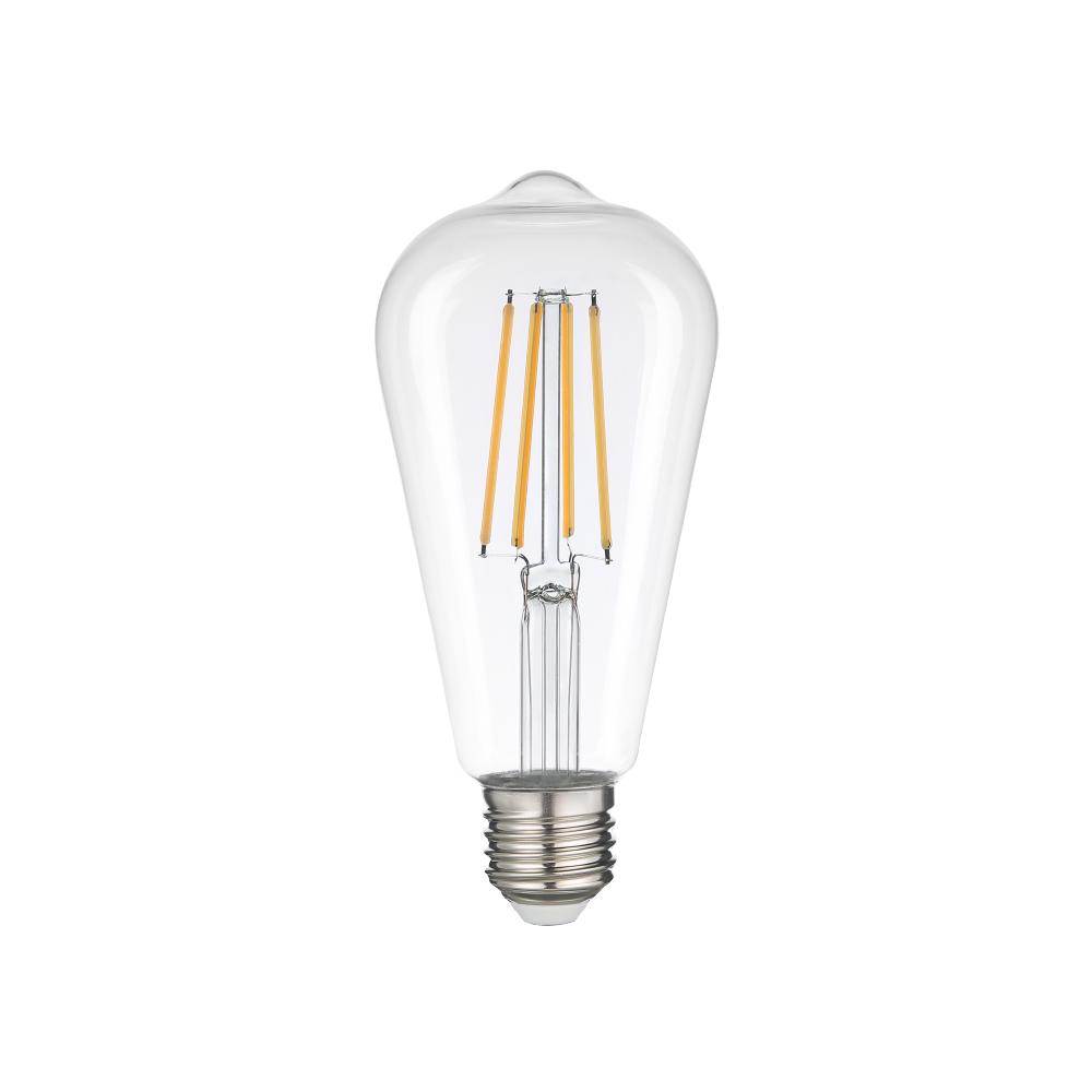 Лампа світлодіодна Violux FILAMENT ST64 10W E27 4000К (836024)