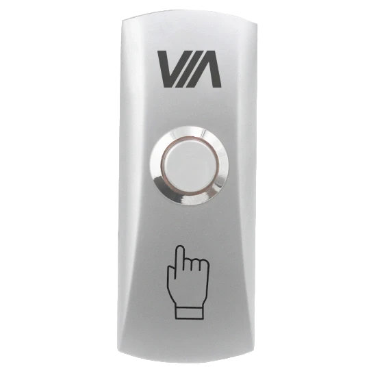 Кнопка виходу контактна VIA Security VB3080M метал (2863456030)