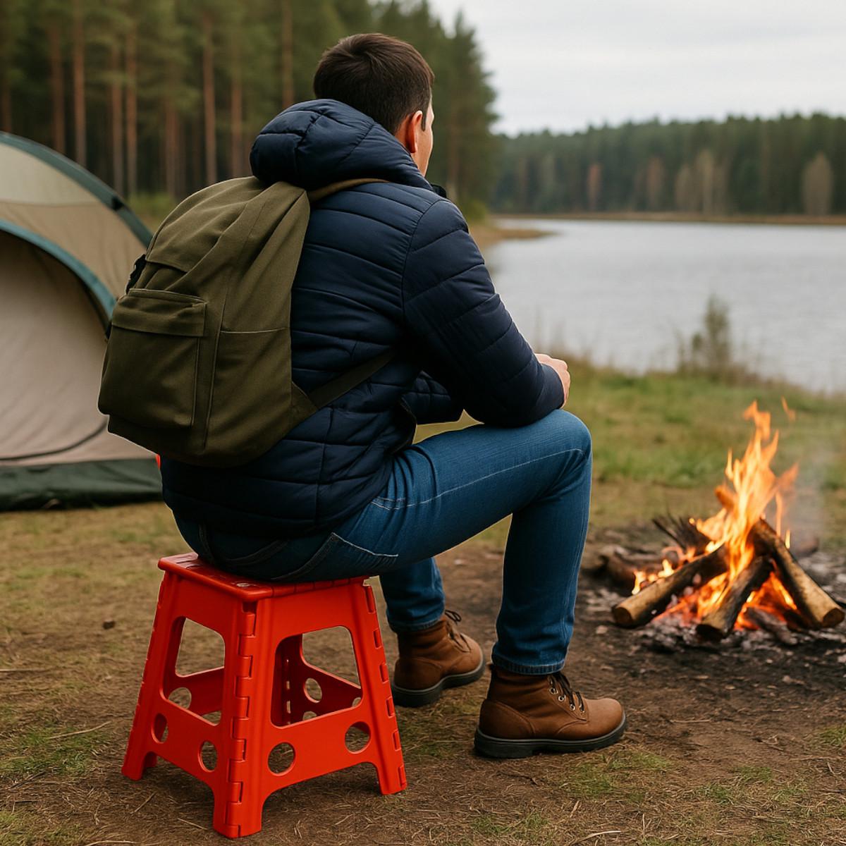 Табурет складной Folding Stool 40,5х34,5х45 см (R94850-M) - фото 2 Табурет складной Folding Stool 40,5х34,5х45 см (R94850-M) - фото 2