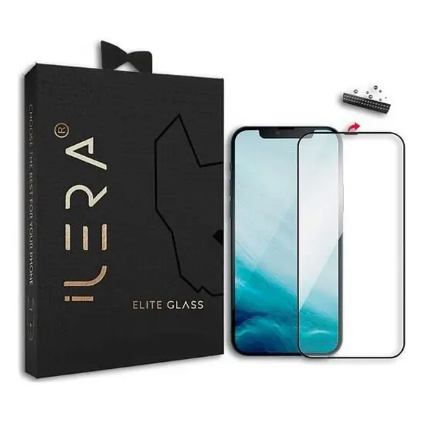 Захисне скло для смартфону iLera DeLuxe FullCover Glass for iPhone 14 Pro Max