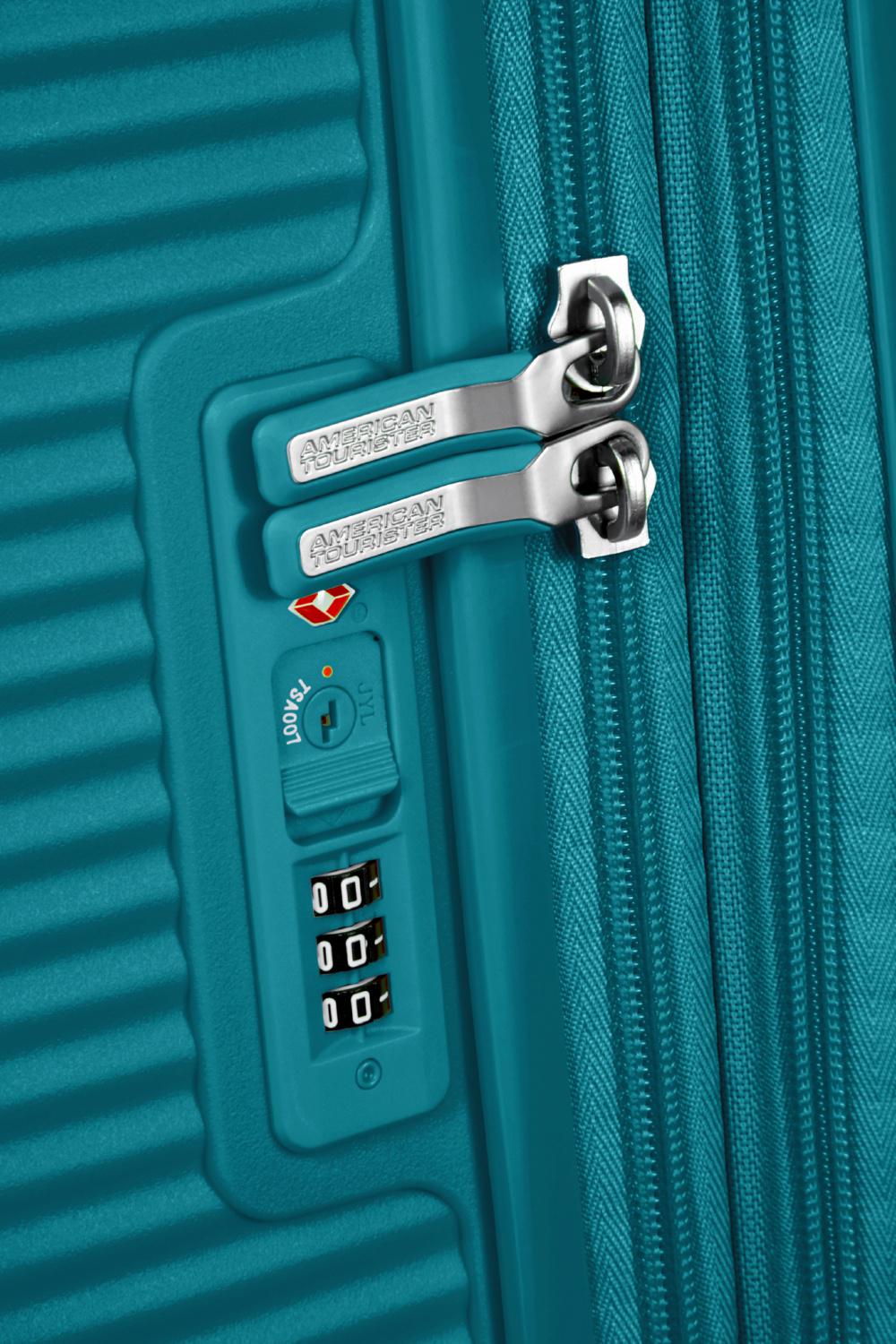 Валіза American Tourister Soundbox 77х51,5х29,5/32,5 см Бірюзовий (32G/14003) - фото 8