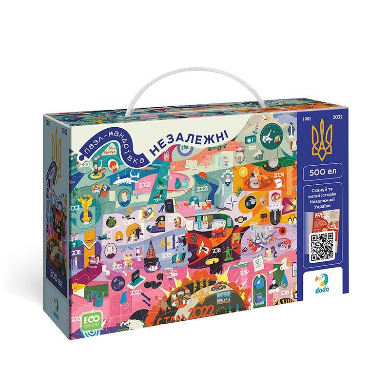 Пазл Dodo Независимые (300596)