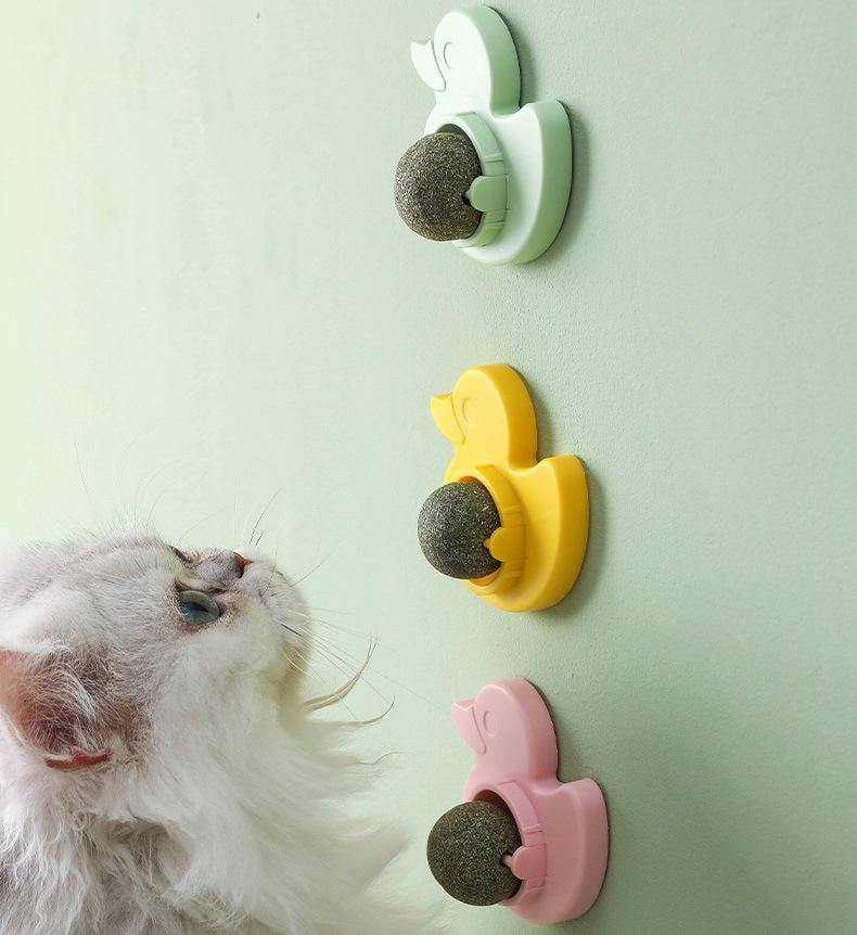 Іграшка з м'ятою для котів Качечка 10812 7,7х7,4х3,5 см Зелений (4570699) - фото 8 Іграшка з м'ятою для котів Качечка 10812 7,7х7,4х3,5 см Зелений (4570699) - фото 8