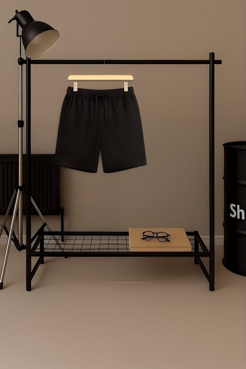 Шорты мужские Anyday Intruder трикотажные XL Черный (1227447322/3)