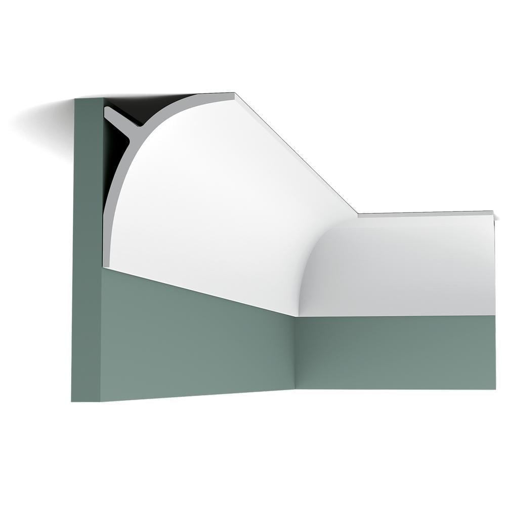Карниз гладкий Orac Decor C991 110x140 мм 2000 мм (12368226)