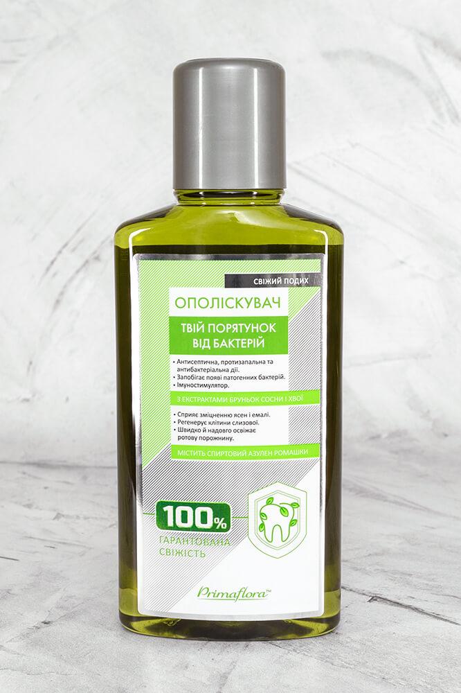 Ополаскиватель для полости рта Primaflora с экстрактами сосны и хвои 250 мл (18566381)