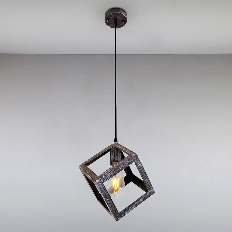 Люстра подвесная Light House LS-15165-1 OX Черный (10433)