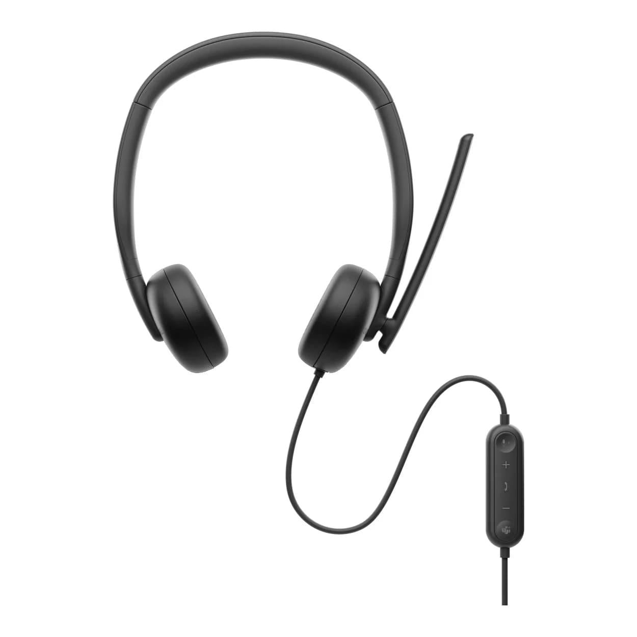 Наушники проводные Dell WH3024 с микрофоном USB-C Черный (520-BBDH) Наушники проводные Dell WH3024 с микрофоном USB-C Черный (520-BBDH)