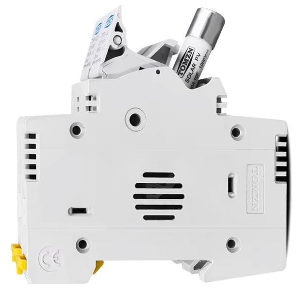 Тримач запобіжника TOMZN +1 32 А DC до 1000V однополюсний 1Р для сонячних панелей PV gPV TOPV-32 на DIN рейку 10x38 мм (98042728) - фото 13