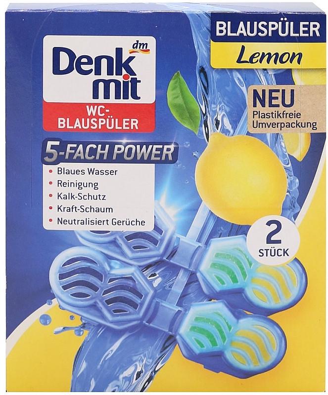 Туалетний блок для унітазу Denkmit lemon 2 шт. (3002519371)