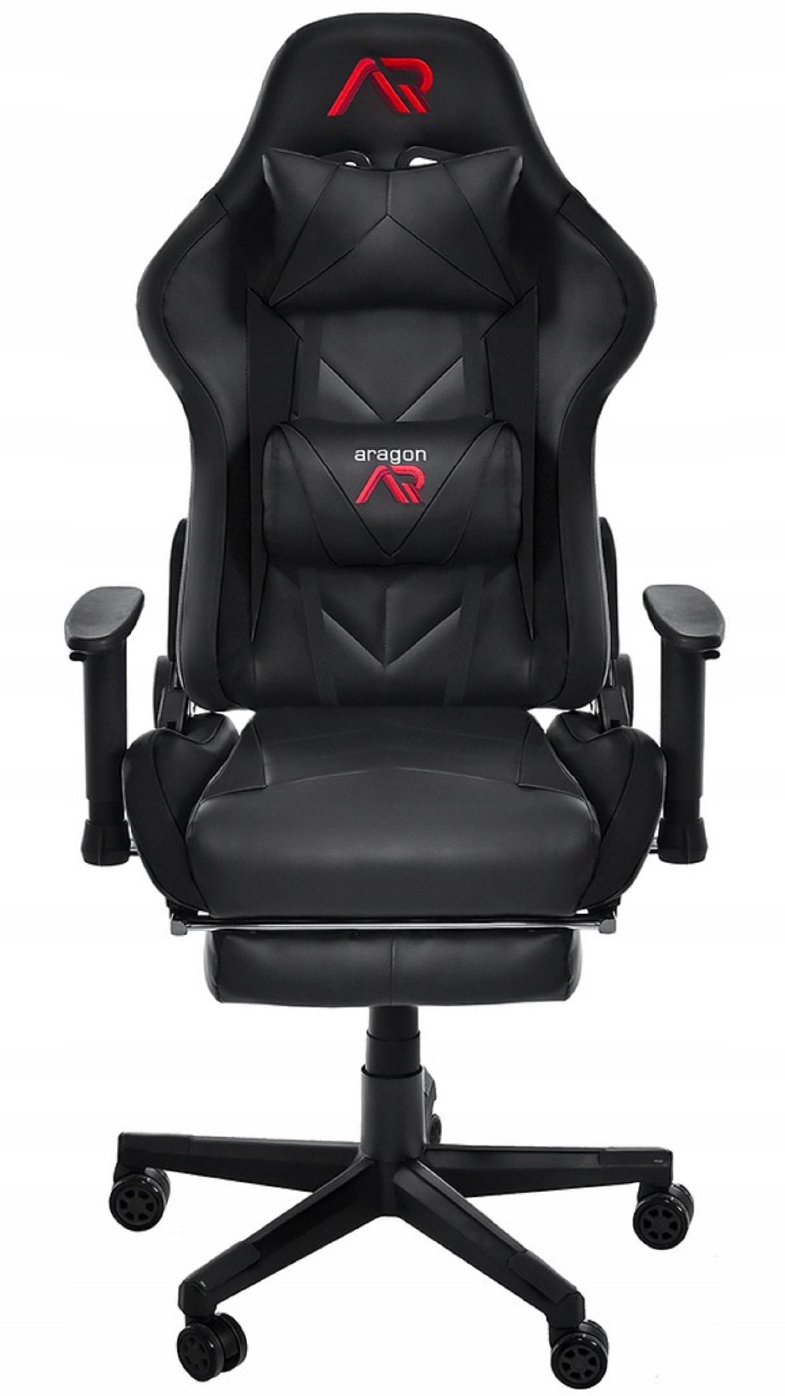 Компьютерное кресло Jumi Aragon Black + коврик под мышь в подарок