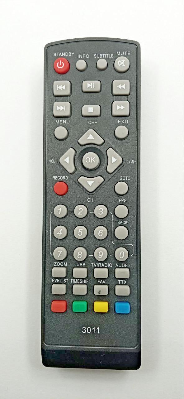 Пульт EUROSKY ES-3011/3015 LORTON ES-40 DVB-T2 (16759)