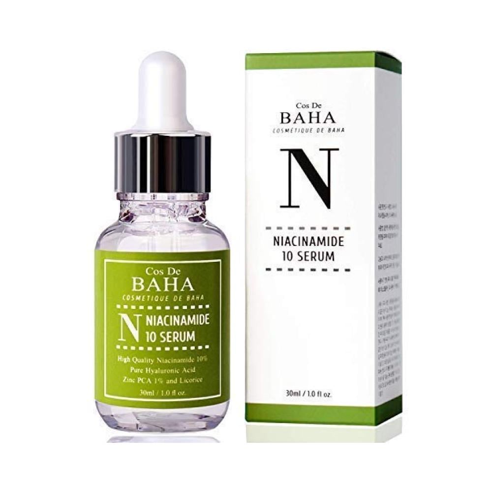 Сыворотка противовоспалительная с ниацинамидом Cos De BAHA N Niacinamide 10 Serum 30 ml