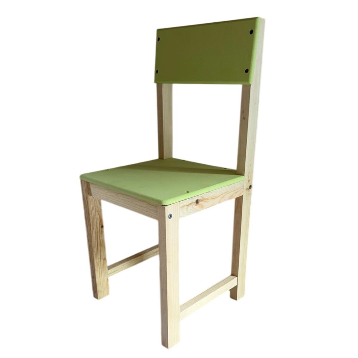 Стульчик детский деревянный Kolodo 50 см Салатовый - фото 4 Стульчик детский деревянный Kolodo 50 см Салатовый - фото 4