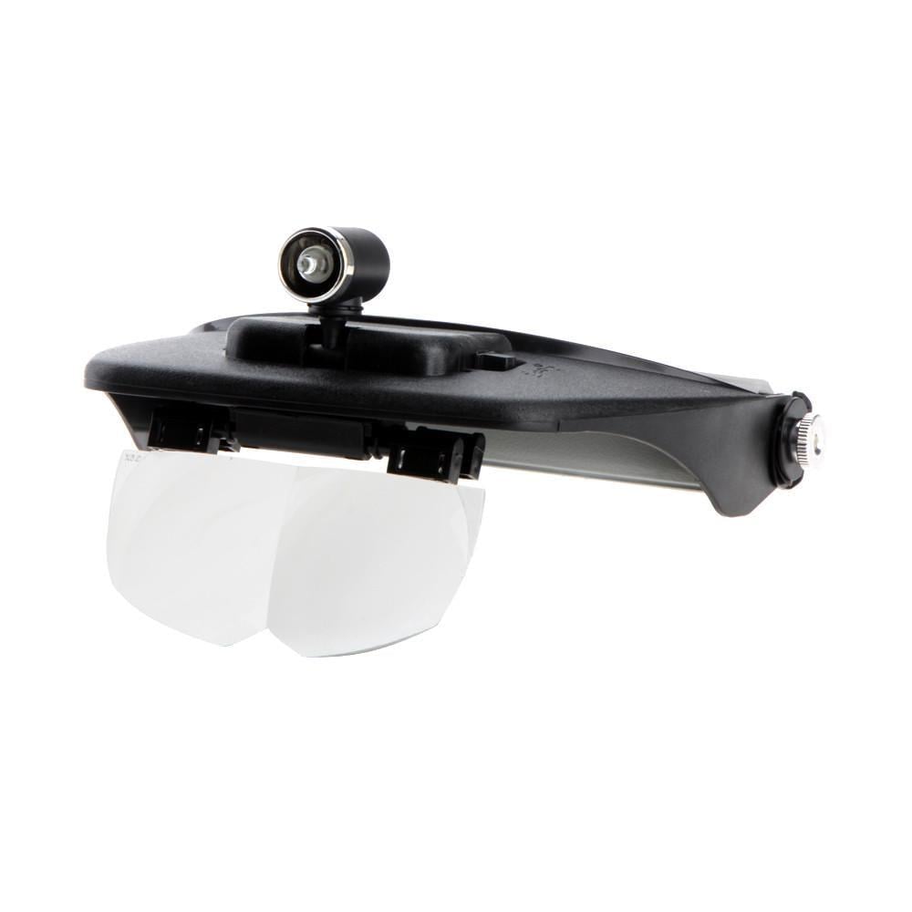 Бинокуляр Zhongdi Magnifier MG81001E LED (8-22-12877)