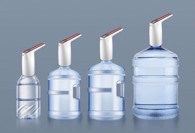 Помпа для воды электрическая Красно-белый - фото 10