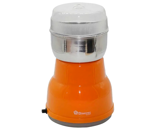 Кавомолка роторна 150 г Domotec KP-125 180W Помаранчевий (lp-87436_234)