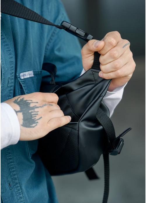 Бананка чоловіча Sambag водостійка Чорний (28523799) - фото 5 Бананка чоловіча Sambag водостійка Чорний (28523799) - фото 5