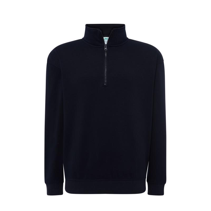 Світшот JHK HALF ZIP SWEATSHIRT S Темно-синий (NY) Світшот JHK HALF ZIP SWEATSHIRT S Темно-синий (NY)