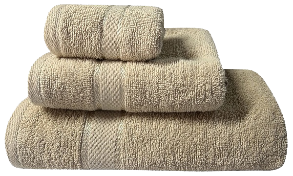 Набір банних бавовняних рушників SOHO Simple Beige 70х140 см 3 шт. (31105511)