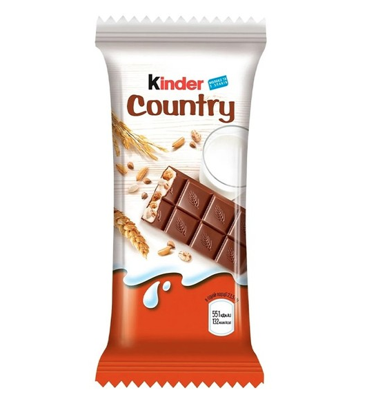 Шоколад Киндер Кантри/Kinder Country 24 г