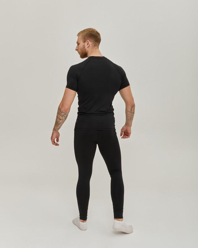 Леггинсы мужские ThermoX DynamicFit Leggings L Черный - фото 2