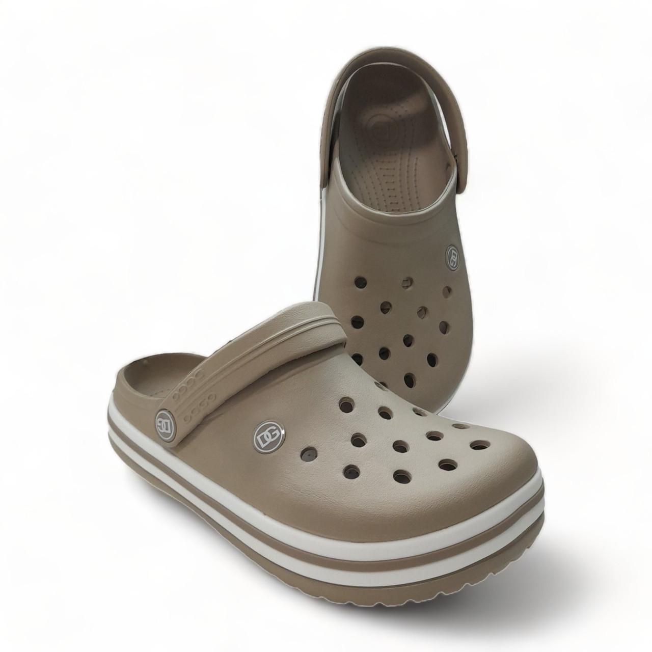 Сабо женские Dago Style р. 39/25 см Бежевый (2046221097)