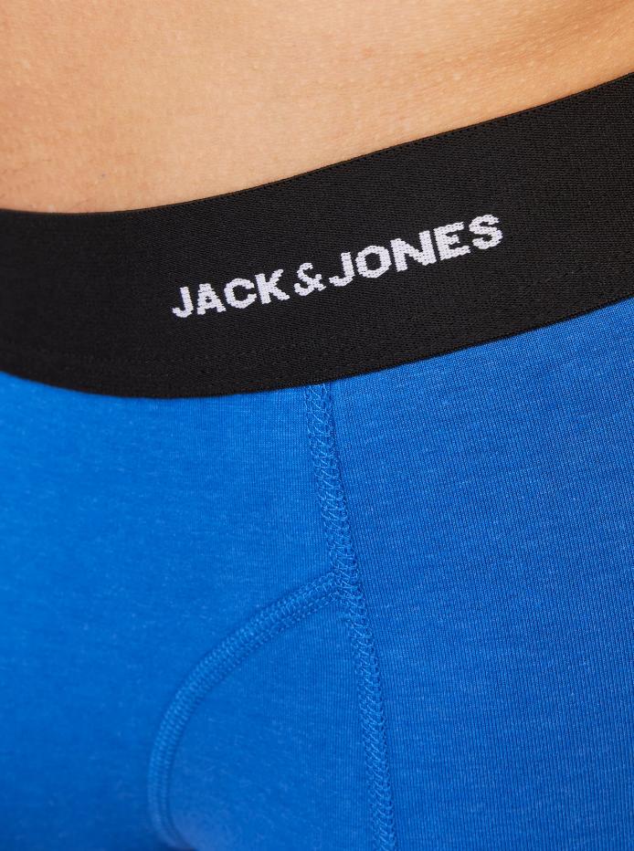 Набір трусів боксерів чоловічих Jack&Jones ADDITIONAL 3 шт. М Червоний/Зелений/Синій (104746035) - фото 4 Набір трусів боксерів чоловічих Jack&Jones ADDITIONAL 3 шт. М Червоний/Зелений/Синій (104746035) - фото 4