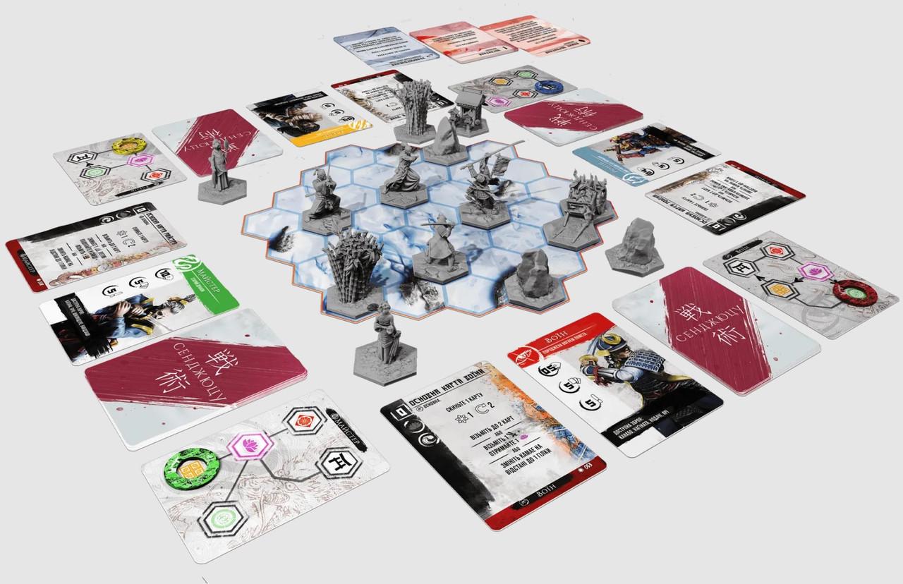 Настільна гра Сенджюцу. Битва за Японію (GKCH125SJ) - фото 9