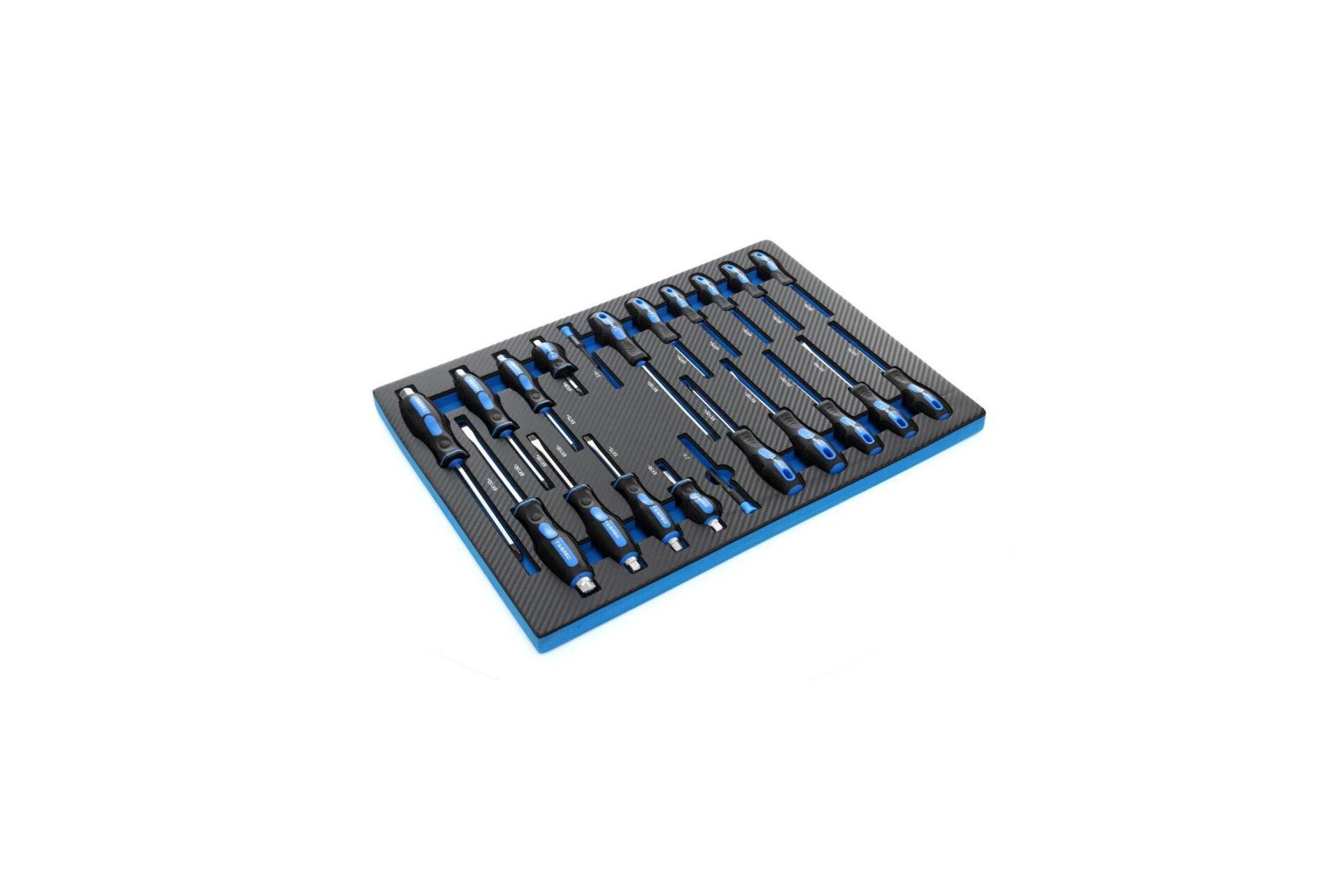 Візок з інструментами Tagred TA212 для майстерні 215 ел. (12738890) - фото 8