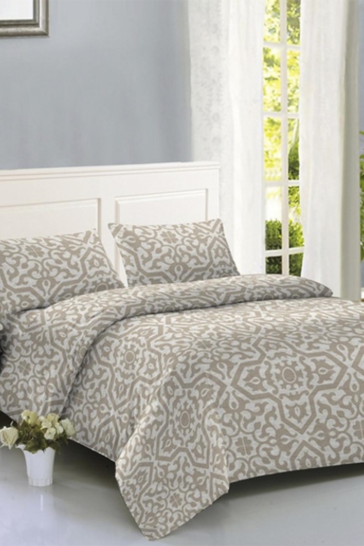 Комплект постельного белья Soho евро Grandeco ЦБ-00273184 Cream