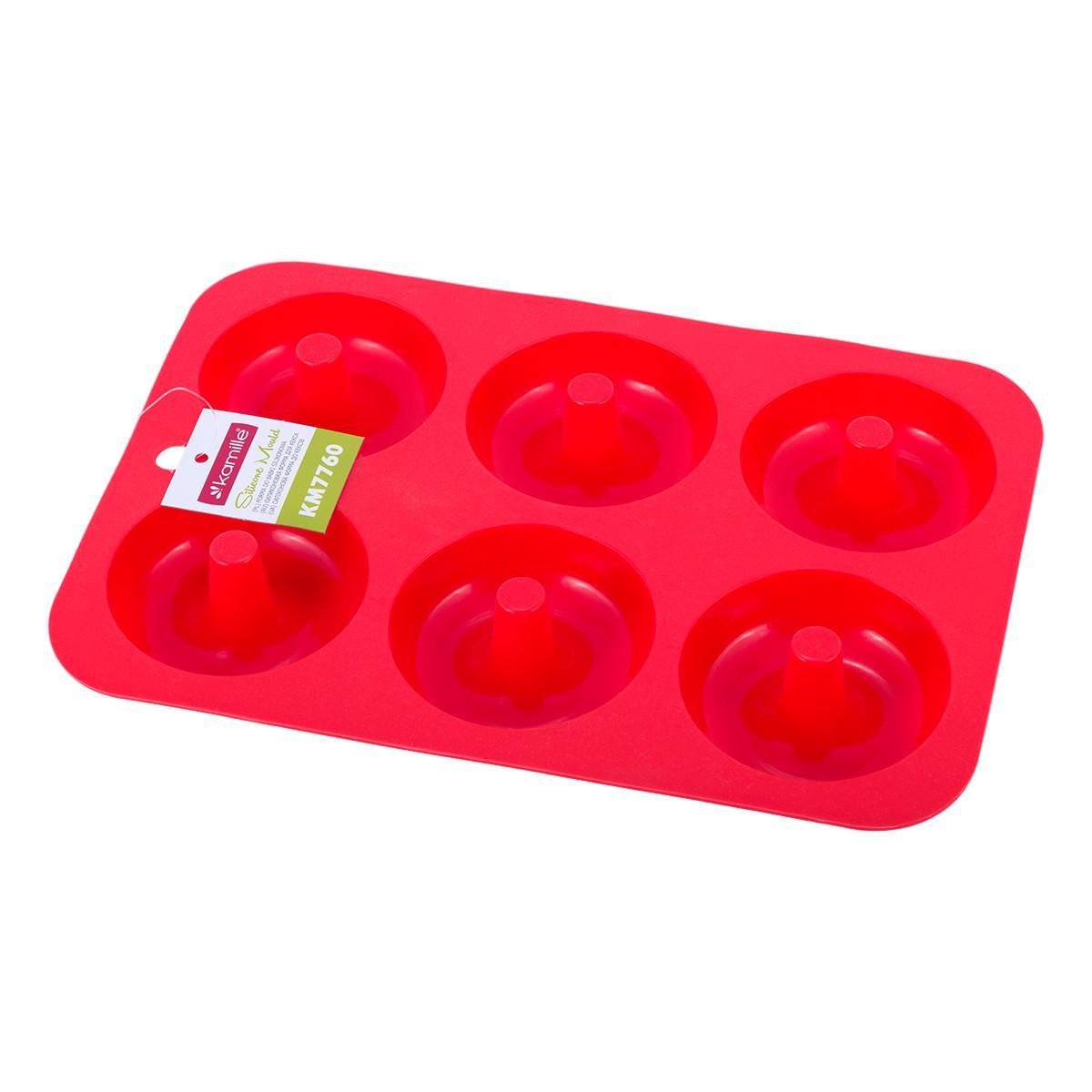 Форма для маффинов Kamille KM-7760 26,4х18,2 см