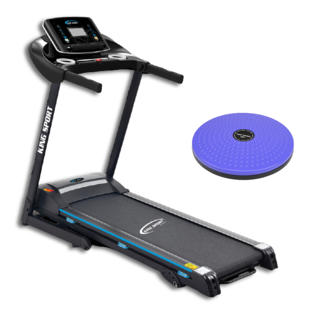 Бігова доріжка KingSport T-350 електрична до 120 кг та твістер (2633252034)