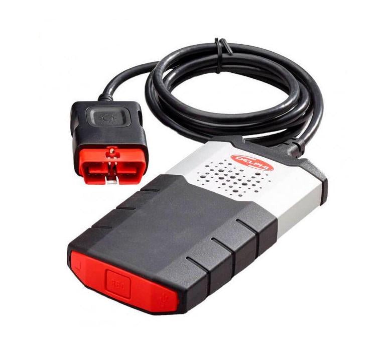 Діагностичний сканер Delphi DS150E одноплатна версія + Bluetooth CDP