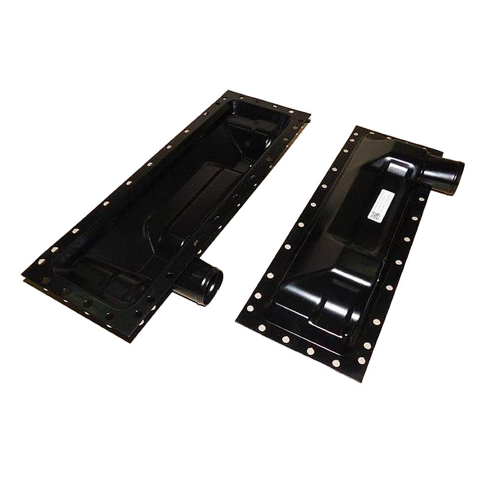 Бак радиатора S.I.L.A. AC МТЗ-1221 нижний (13538403)