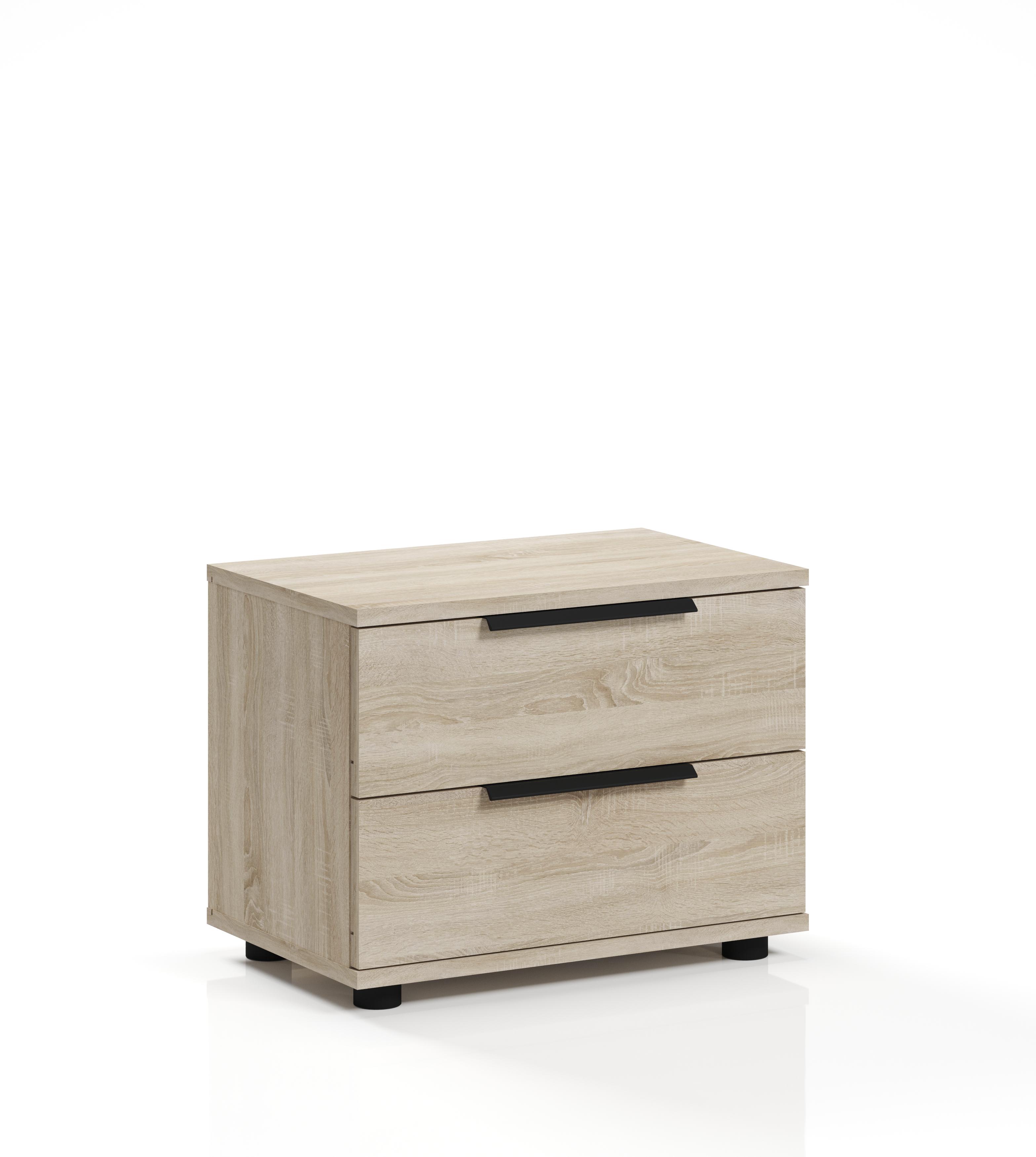 Тумба прикроватная Лира Orange-Line Дуб сонома (401338) Тумба прикроватная Лира Orange-Line Дуб сонома (401338)