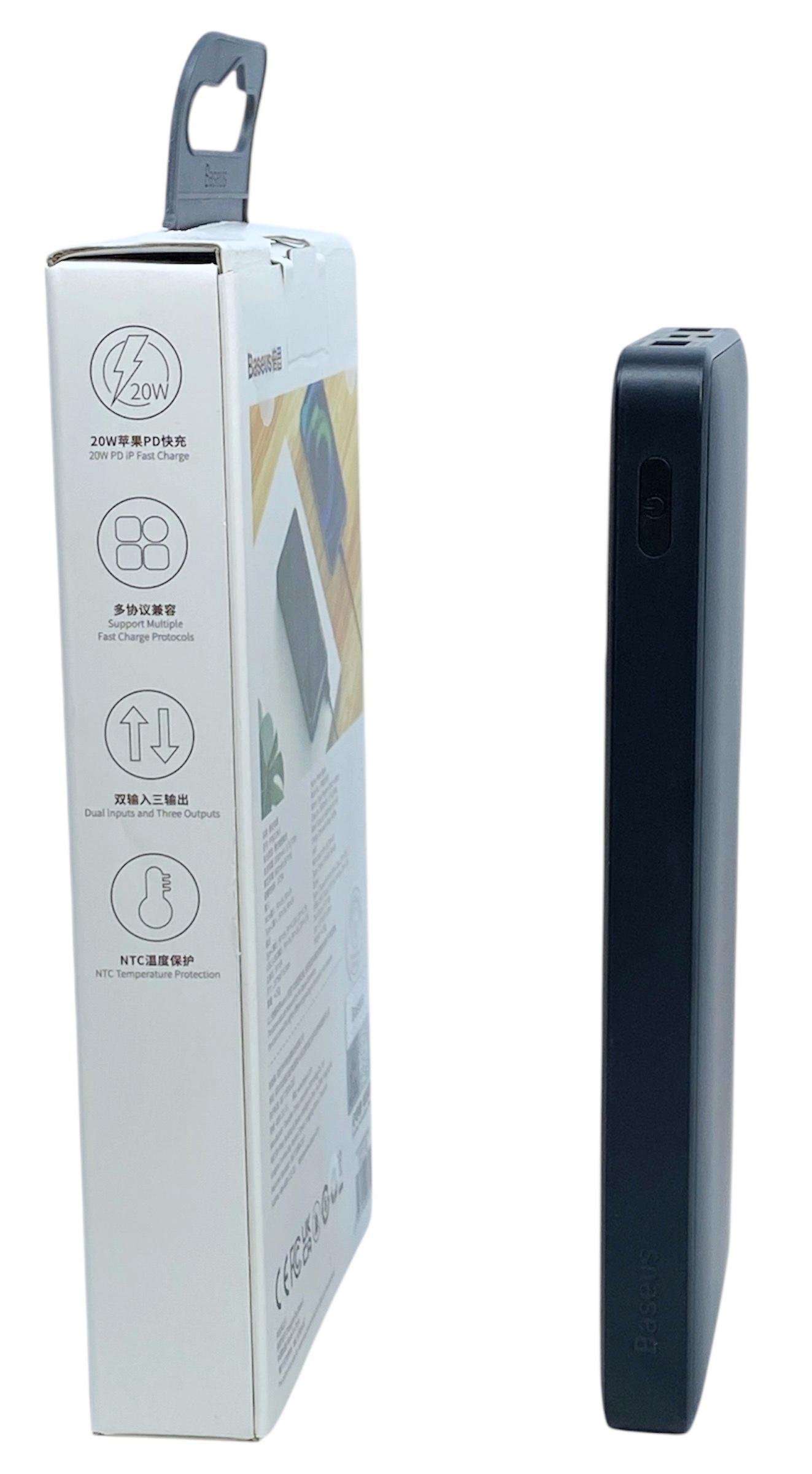 Повербанк BASEUS 10000 mAh 20 W зі швидкою зарядкою - фото 6