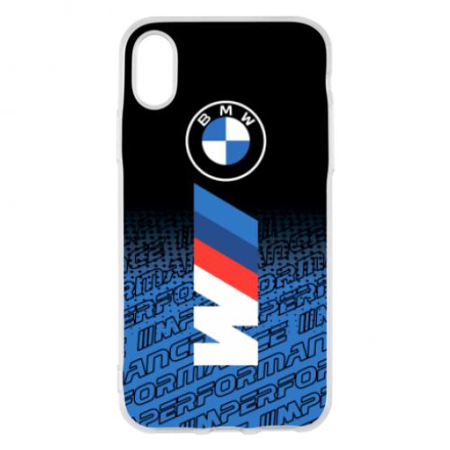 Чехол для iPhone X/Xs BMW Perfomance New