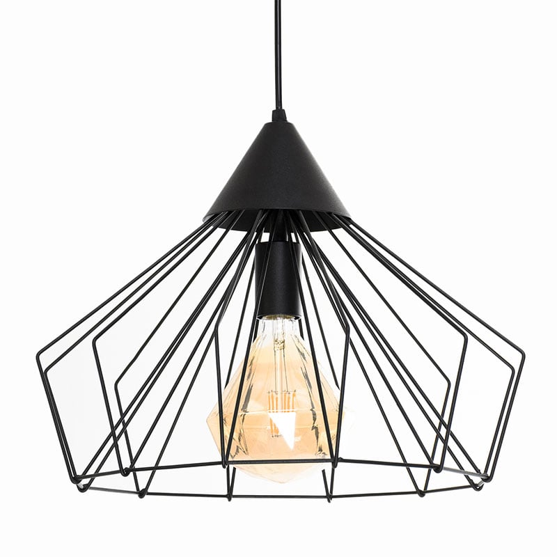 Люстра подвесная Conoid P400 Черный (1352)