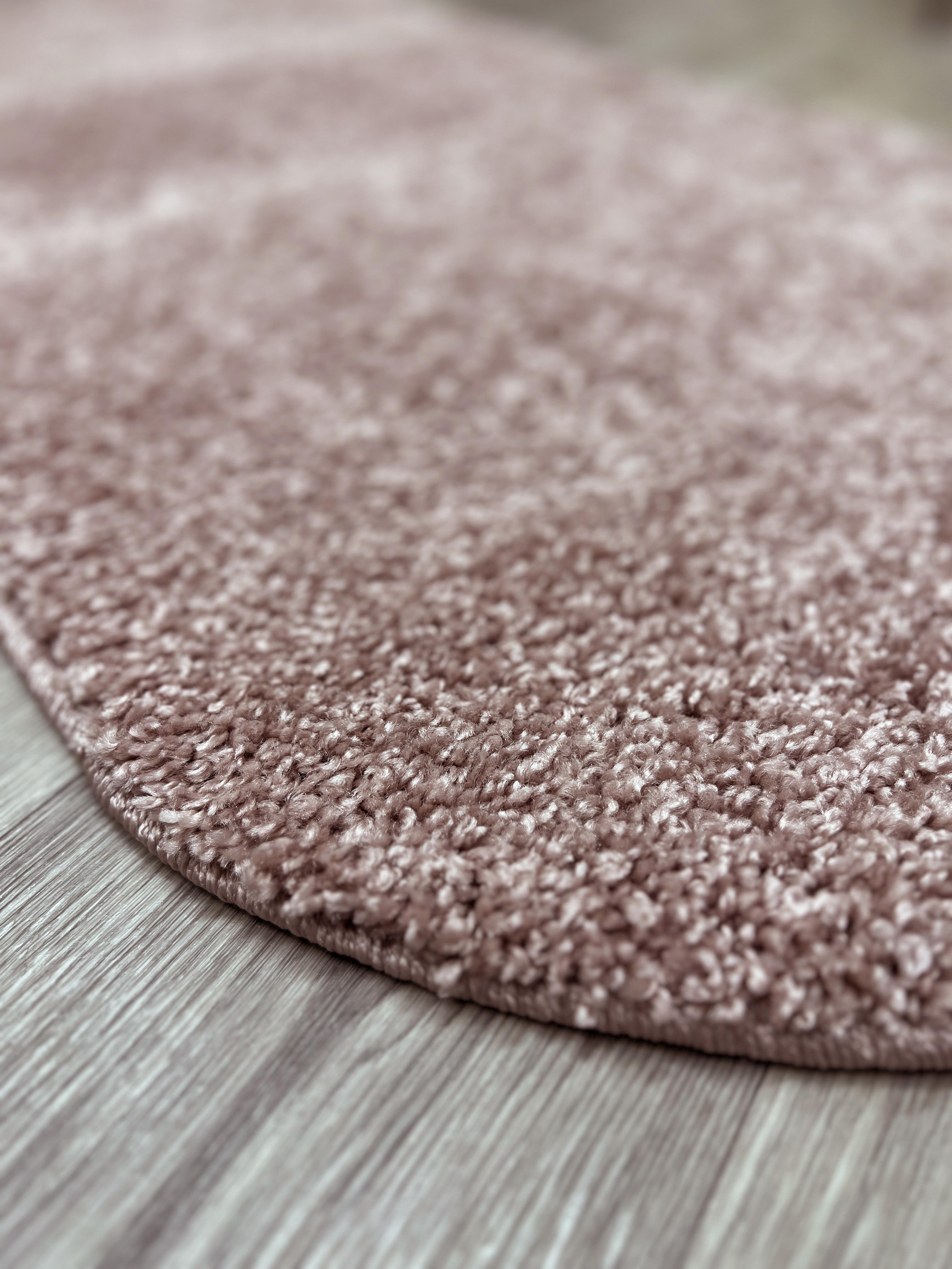 Килим з довгим ворсом Shaggy Karat Fantasy овал 50x80 см Рожевий (12500/75RО05) - фото 7 Килим з довгим ворсом Shaggy Karat Fantasy овал 50x80 см Рожевий (12500/75RО05) - фото 7