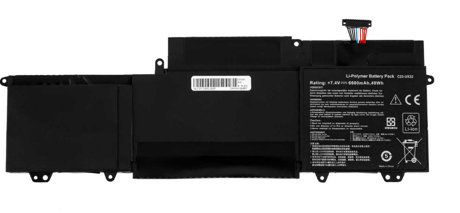 Аккумулятор для ноутбука Asus C23-UX32 6520 mAh 74V 48 Wh