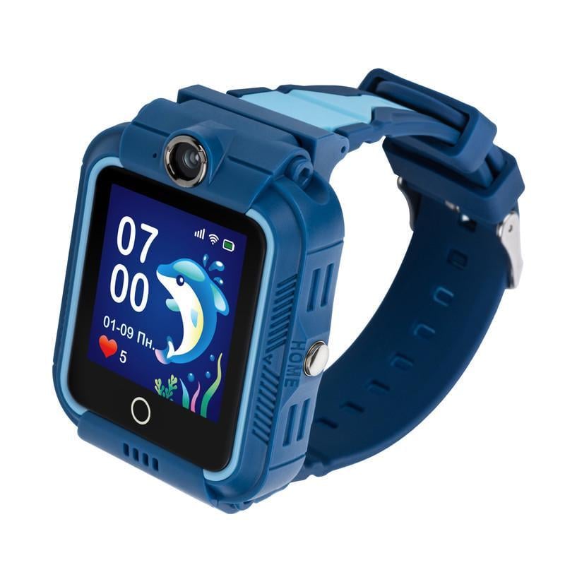 Смарт-часы детские AURA A400 4G Tracker/Wi-fi Blue