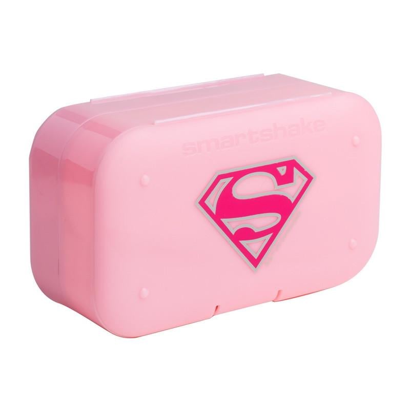 Таблетница SmartShake Pill Box Organizer 2-Pack DC Supergirl (22198-01) - фото 1