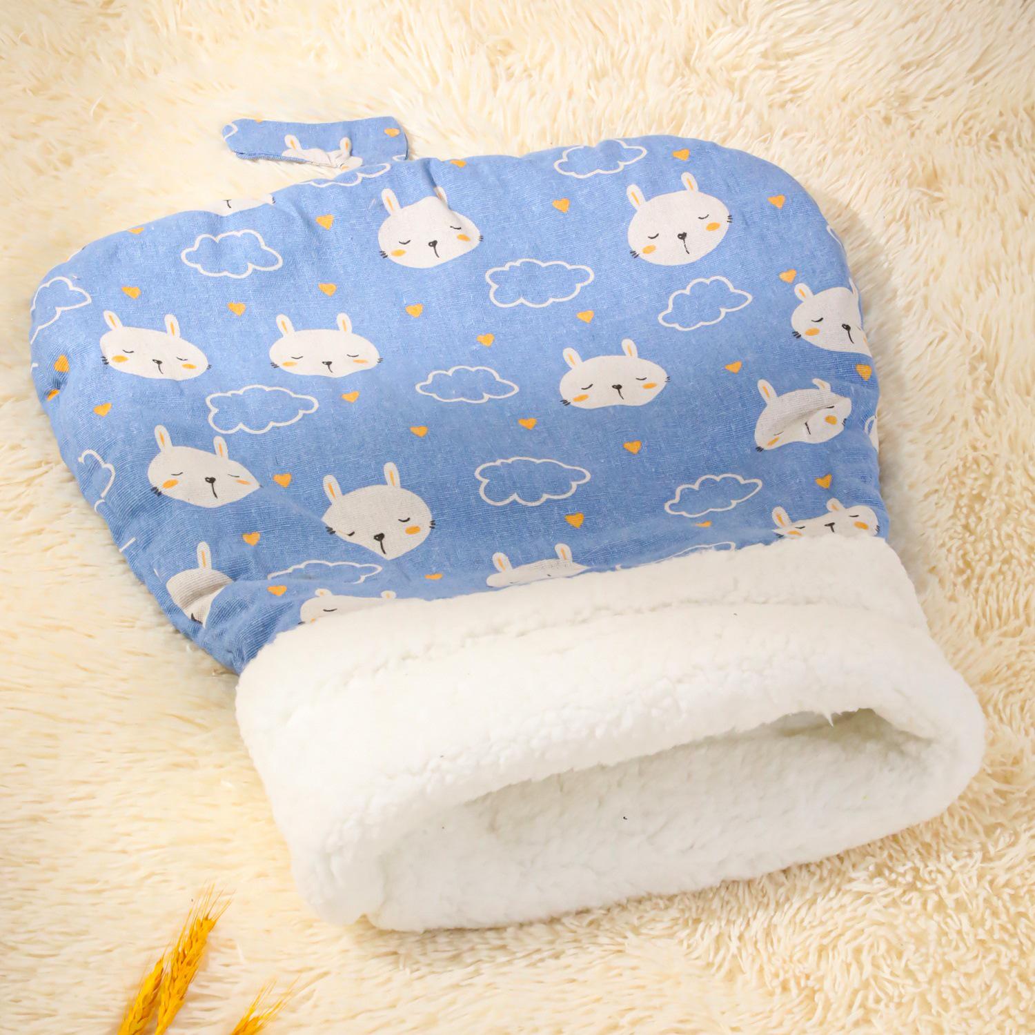 Спальный мешок Fluffy Blue (id_1679) - фото 4 Спальный мешок Fluffy Blue (id_1679) - фото 4