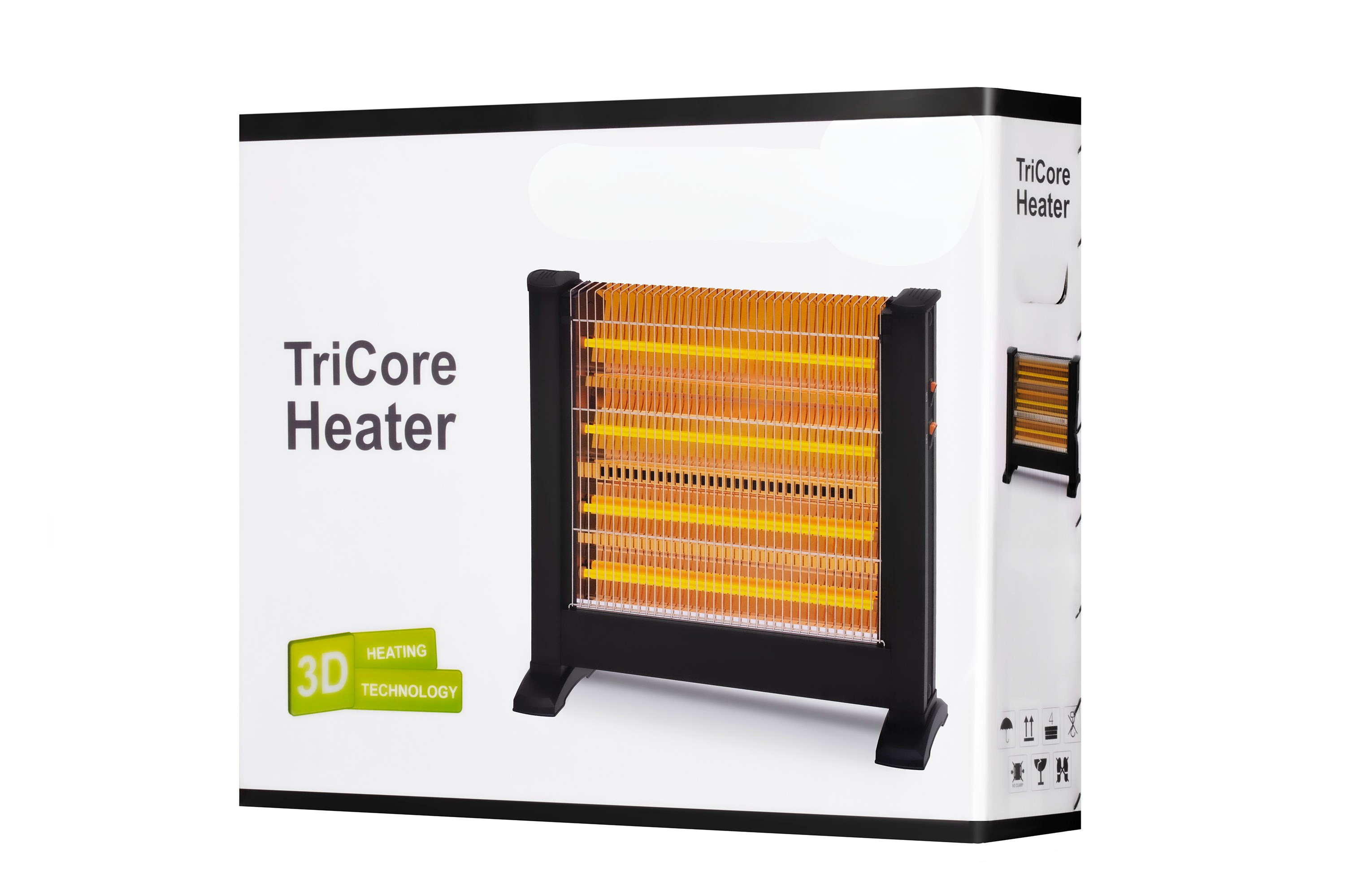 Инфракрасный обогреватель кварцевый напольный с термостатом для дома и гаража 2,2 кВт Черный (IHS-22001) - фото 9 Инфракрасный обогреватель кварцевый напольный с термостатом для дома и гаража 2,2 кВт Черный (IHS-22001) - фото 9